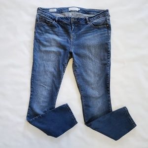 Torrid skinny jeans (size 18)